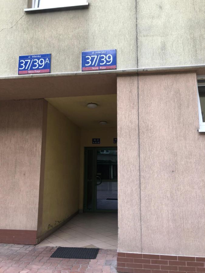 Zwykle Mieszkanie Na Wilenska, Trzy Przystanki Do Starego Miasta,Dwa Przystanki Do Szpitala Praskiego Warszawa Eksteriør bilde